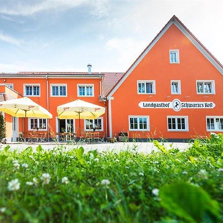 Landgasthof Schwarzes Ross Ansbach Exterior foto