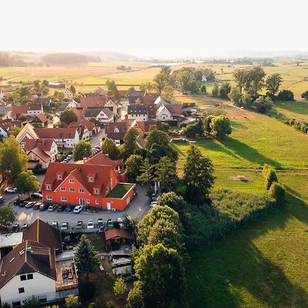 Landgasthof Schwarzes Ross Ansbach Exterior foto